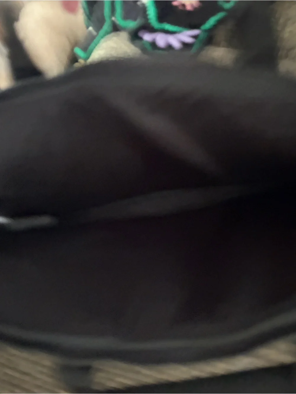 Marc Jacobs Black Quilted Laptop Brief
